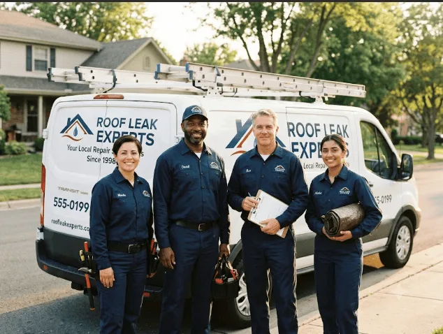 Roof Leak Repair company in Surrey, ND